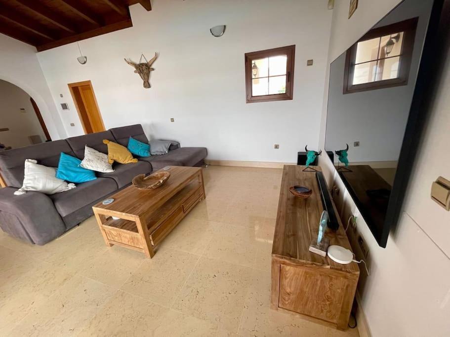 Stunning Villa Amanecer Коралео Екстериор снимка